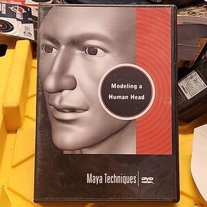 Maya Techniques - Modeling A Human Head DVD